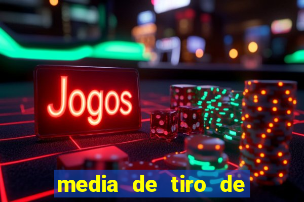 media de tiro de meta por jogo